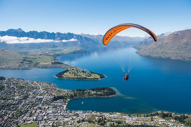 Private Tandem Paraglide Adventure in Queenstown - Photo 1 of 6